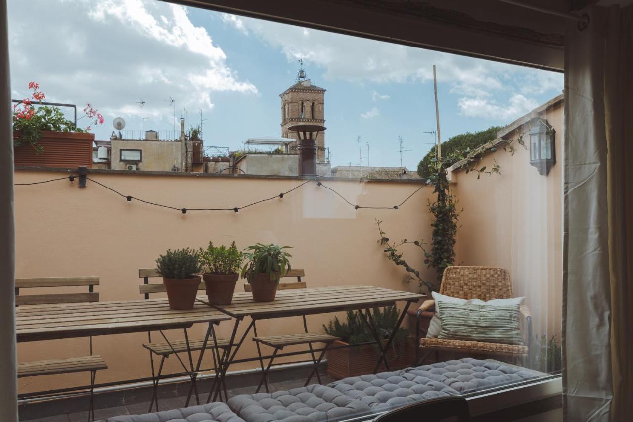 Amazing Penthouse With Terrace And Rooftop In Trastevere * Rom