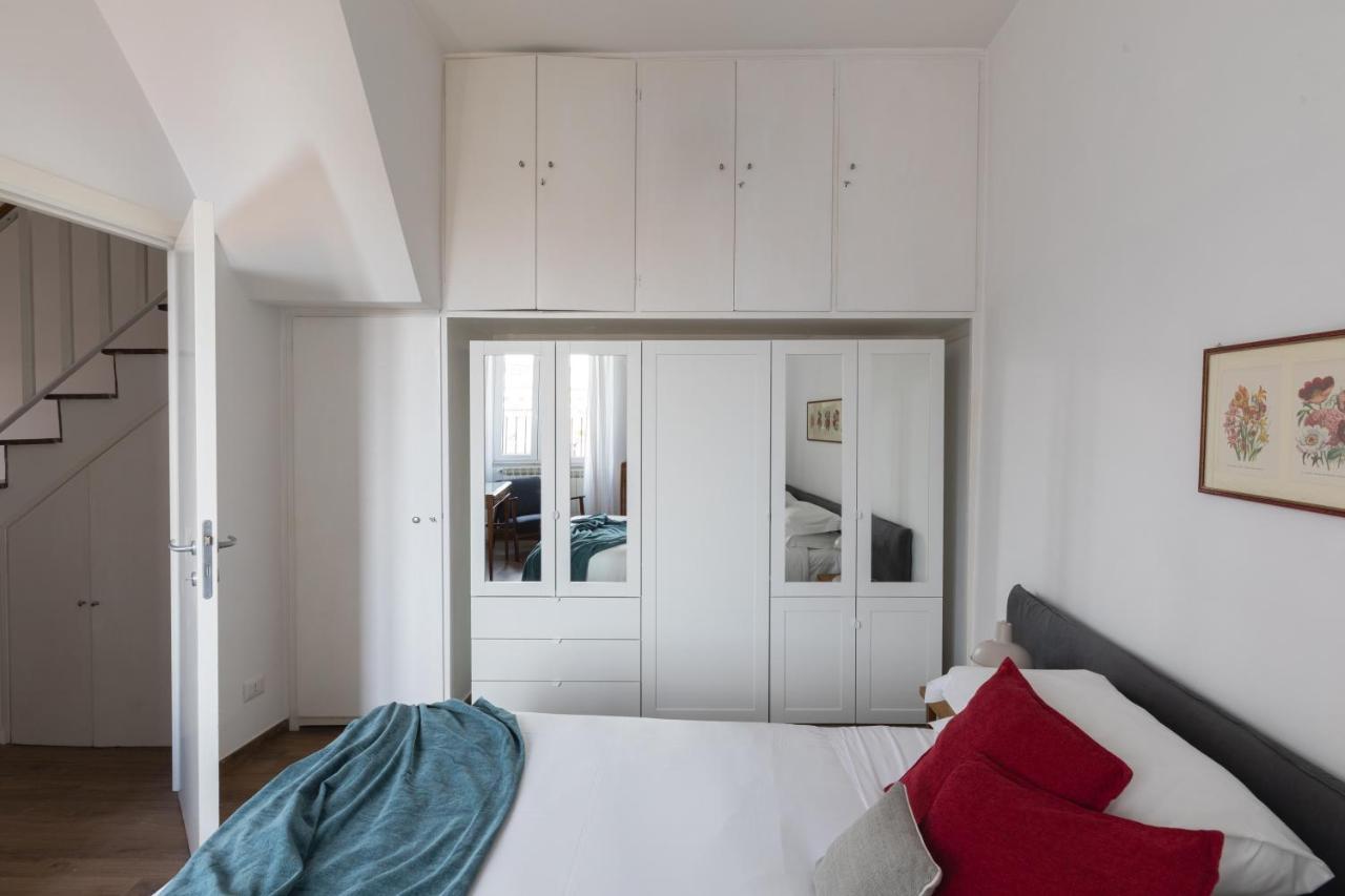 Apartment Amazing Penthouse With Terrace And Rooftop In Trastevere