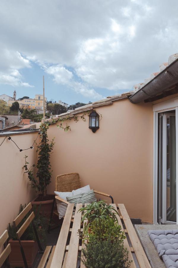 Apartment Amazing Penthouse With Terrace And Rooftop In Trastevere Rom