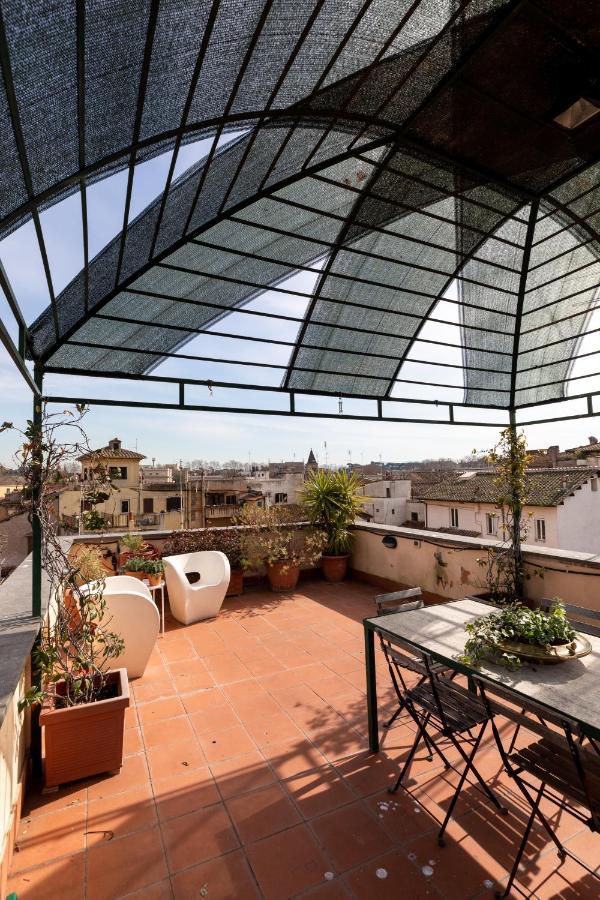 Amazing Penthouse With Terrace And Rooftop In Trastevere Apartment *